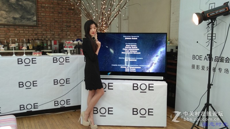 【BOE Alta光影之美】外拍人像拍摄技巧分享活动回顾贴