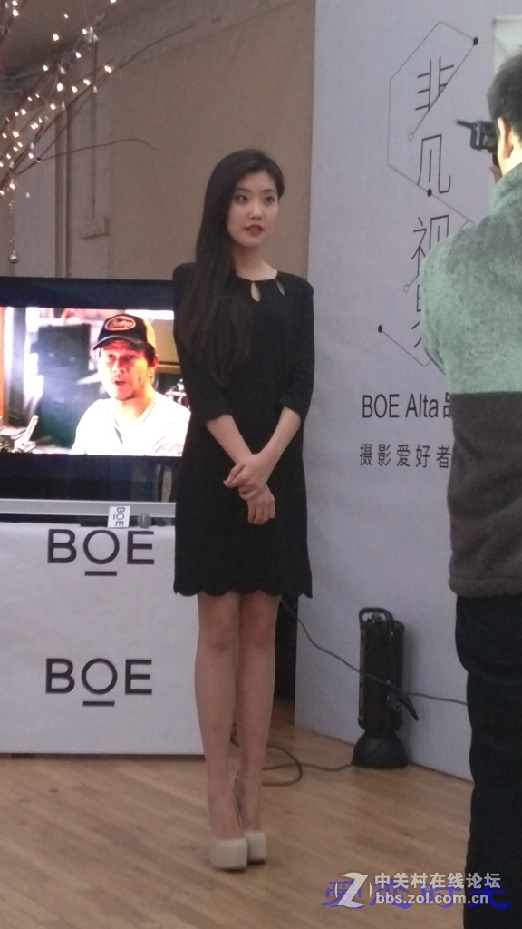 【BOE Alta光影之美】外拍人像拍摄技巧分享活动回顾贴