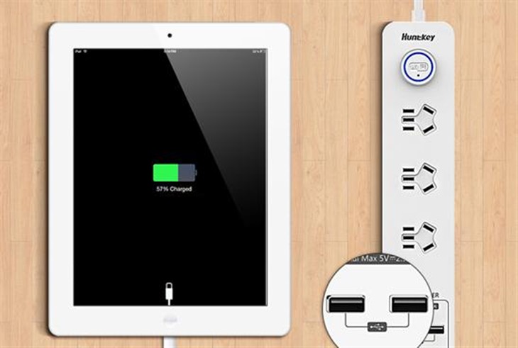 航嘉小智智能插排，生活好帮手！