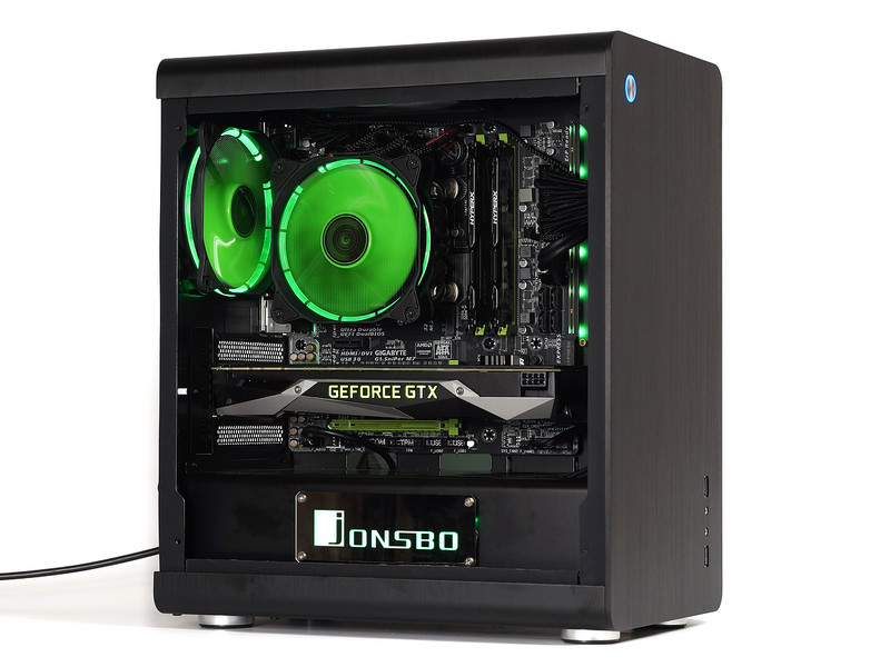 Nvidia GTX1080+乔思伯RM3+技嘉Sniper 绿色信仰装机