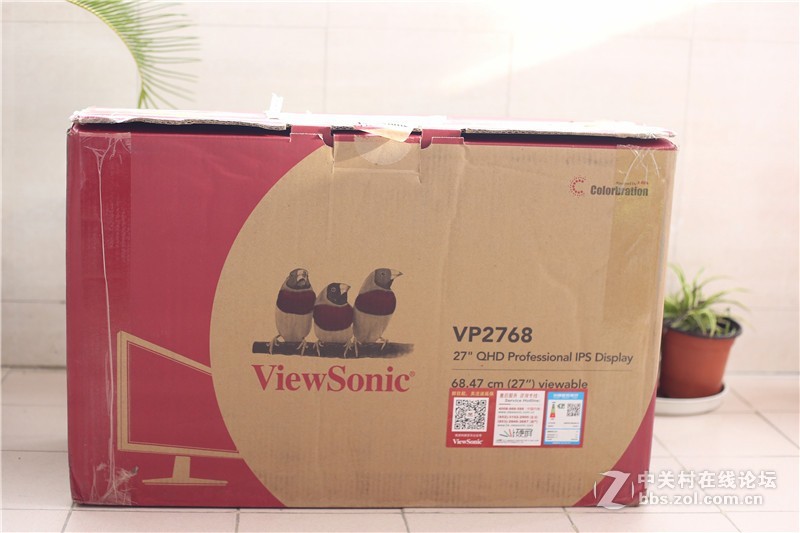 ＃优秀的设计师，需要一款优秀的显示器＃ 优派VP2768外观测评