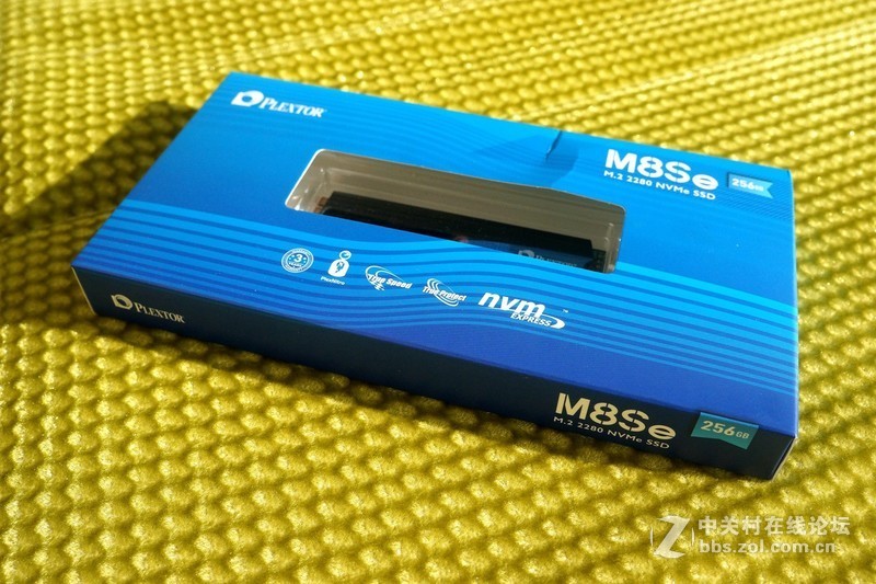 老平台也能体验NVMe固态“浦科特M8SeG 256G固态硬盘简评”