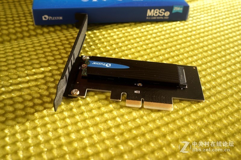 老平台也能体验NVMe固态“浦科特M8SeG 256G固态硬盘简评”