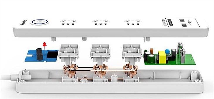 航嘉小智智能插排，生活好帮手！