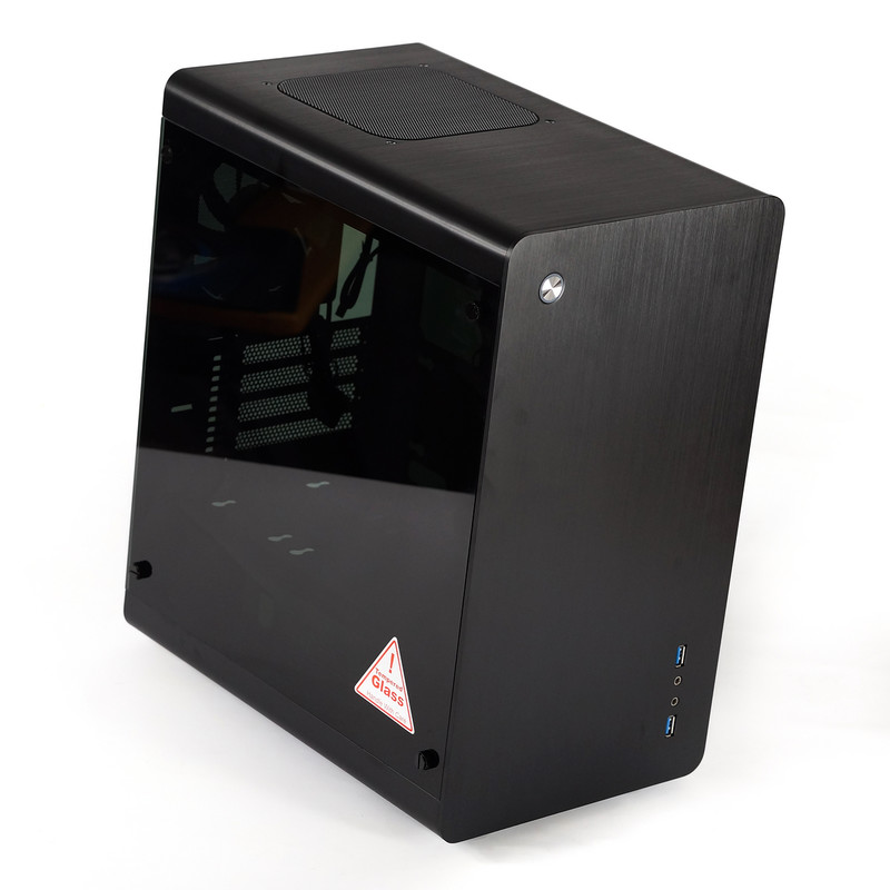 Nvidia GTX1080+乔思伯RM3+技嘉Sniper 绿色信仰装机