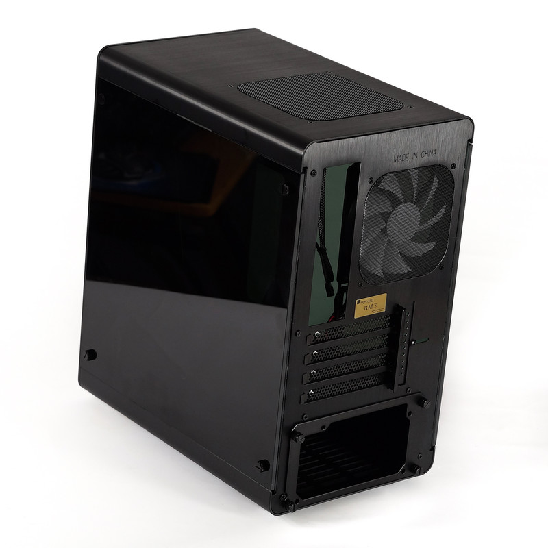 Nvidia GTX1080+乔思伯RM3+技嘉Sniper 绿色信仰装机