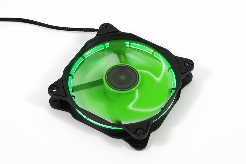 Nvidia GTX1080+乔思伯RM3+技嘉Sniper 绿色信仰装机