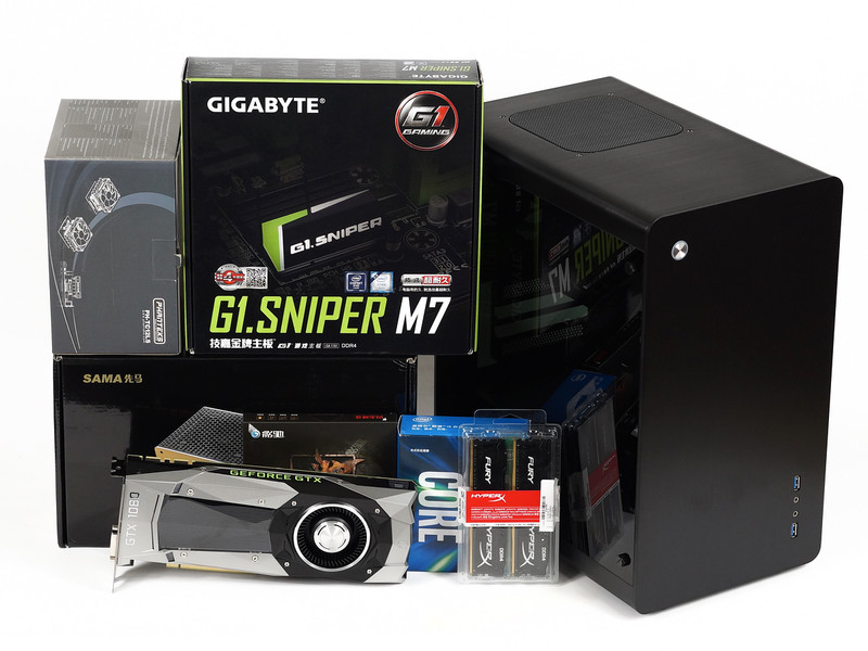 Nvidia GTX1080+乔思伯RM3+技嘉Sniper 绿色信仰装机