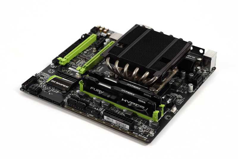 Nvidia GTX1080+乔思伯RM3+技嘉Sniper 绿色信仰装机