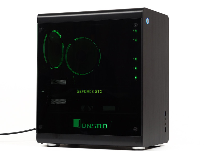 Nvidia GTX1080+乔思伯RM3+技嘉Sniper 绿色信仰装机