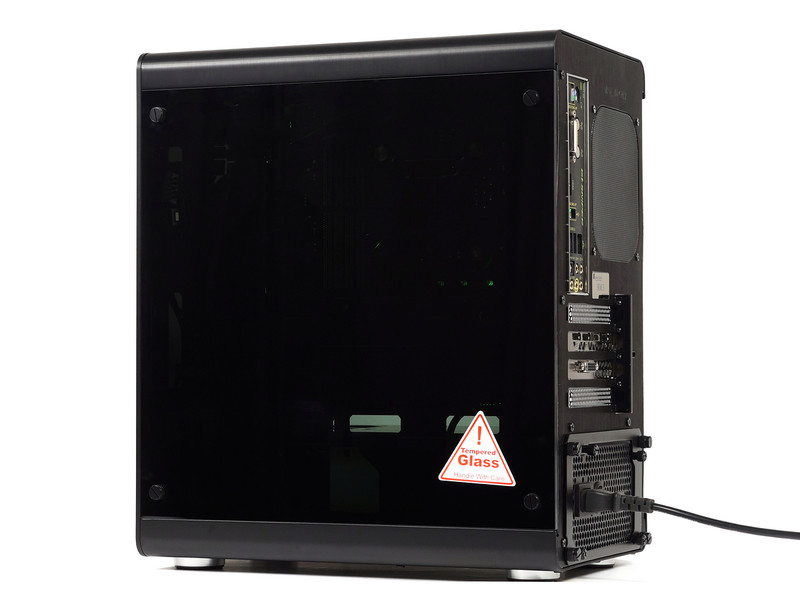 Nvidia GTX1080+乔思伯RM3+技嘉Sniper 绿色信仰装机