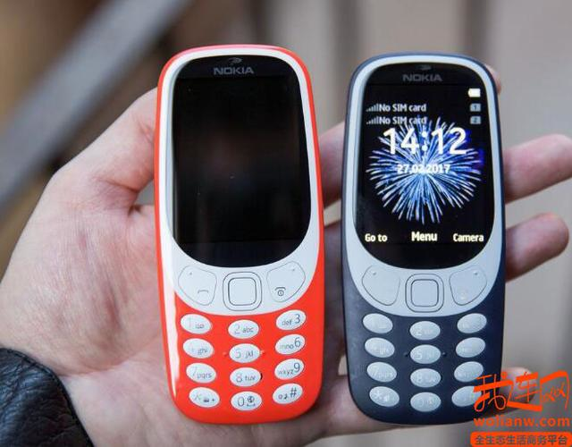 诺基亚3310全新款，待机1个月通话22小时，是购买欲望，还是购买情怀？