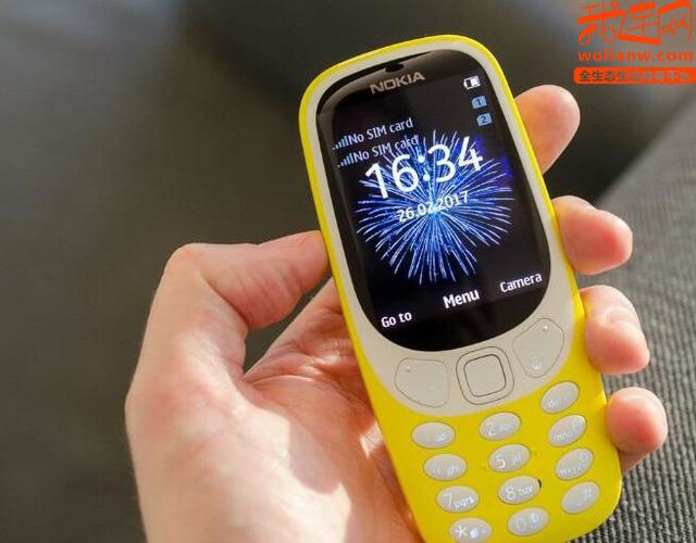 诺基亚3310全新款，待机1个月通话22小时，是购买欲望，还是购买情怀？