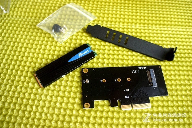 老平台也能体验NVMe固态“浦科特M8SeG 256G固态硬盘简评”