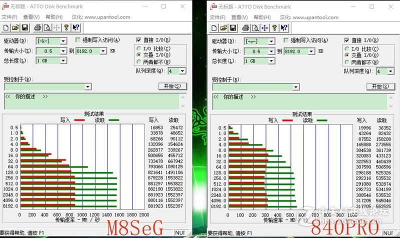 老平台也能体验NVMe固态“浦科特M8SeG 256G固态硬盘简评”