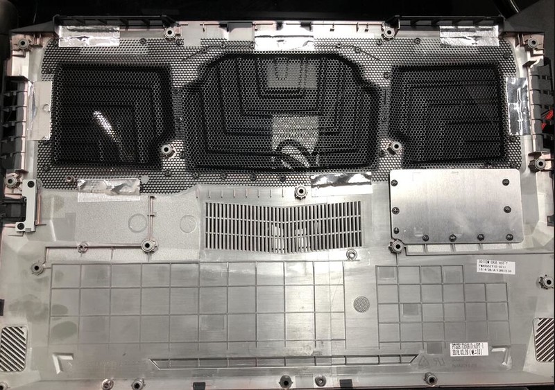 火影影刃Z6拆机升级内存硬盘教程