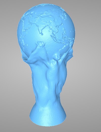 Wiiboox Company2——3d打印世界杯大力神杯