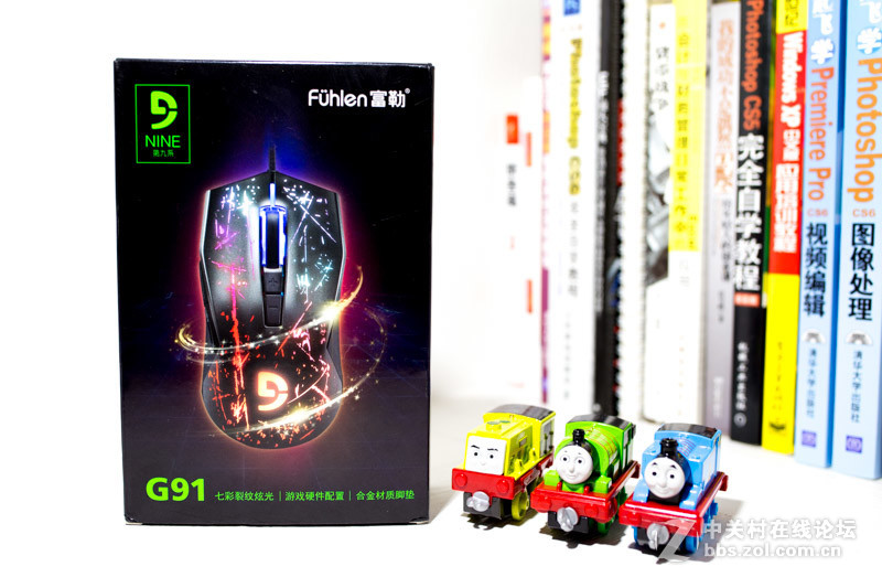 感受放荡不羁的青春！富勒G91青春版游戏鼠标入手体验