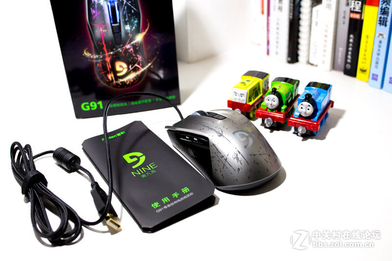 感受放荡不羁的青春！富勒G91青春版游戏鼠标入手体验