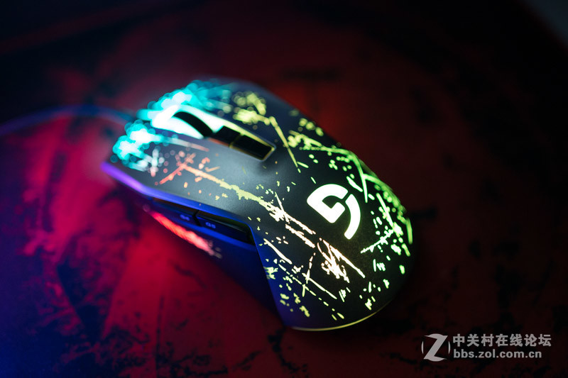 感受放荡不羁的青春！富勒G91青春版游戏鼠标入手体验