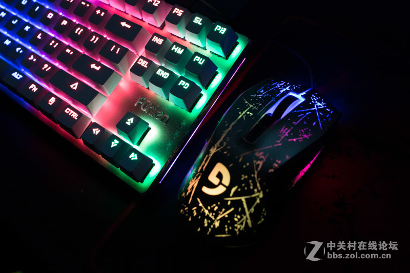 感受放荡不羁的青春！富勒G91青春版游戏鼠标入手体验