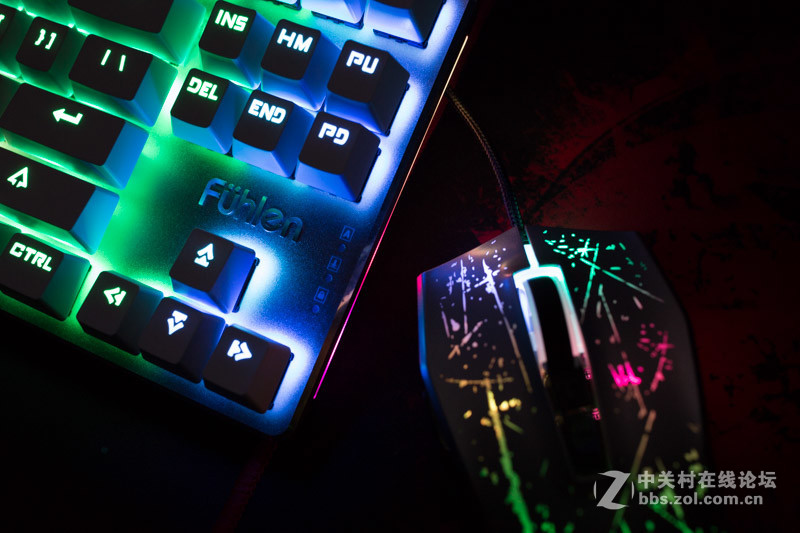 感受放荡不羁的青春！富勒G91青春版游戏鼠标入手体验