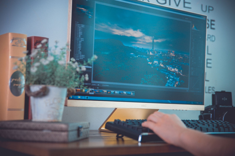 美女摄影师真情告白——HKC B5000摄影发烧友的真爱