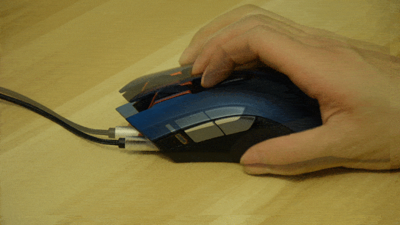 源自德国，成就非凡电竞鼠标——“骨伽550M”