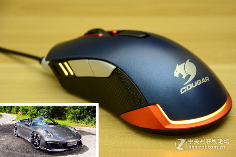 源自德国，成就非凡电竞鼠标——“骨伽550M”