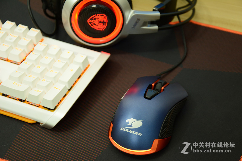 源自德国，成就非凡电竞鼠标——“骨伽550M”
