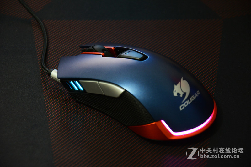 源自德国，成就非凡电竞鼠标——“骨伽550M”
