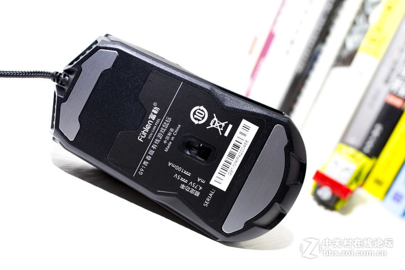 感受放荡不羁的青春！富勒G91青春版游戏鼠标入手体验