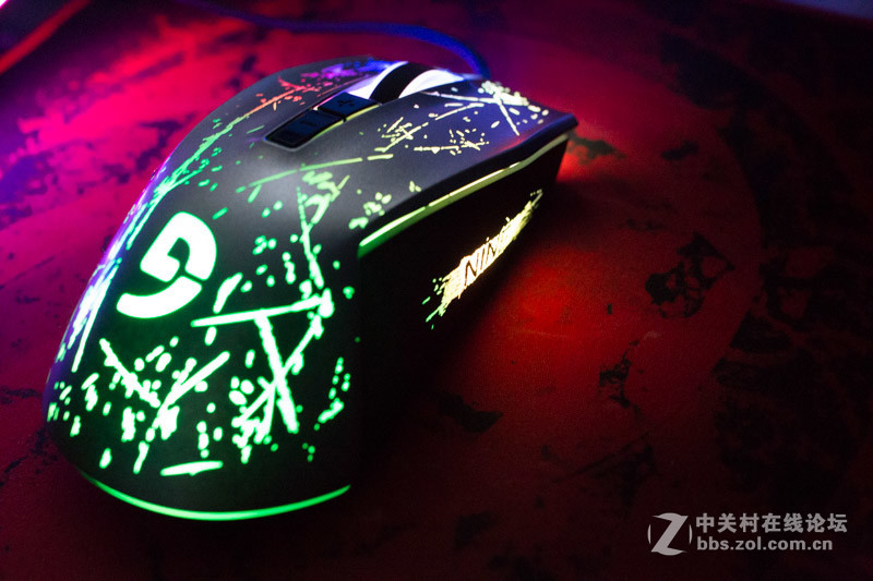 感受放荡不羁的青春！富勒G91青春版游戏鼠标入手体验