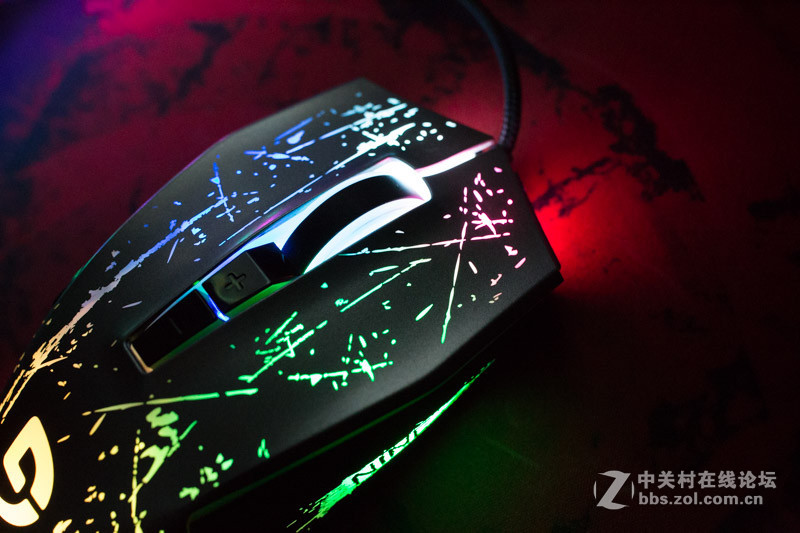 感受放荡不羁的青春！富勒G91青春版游戏鼠标入手体验