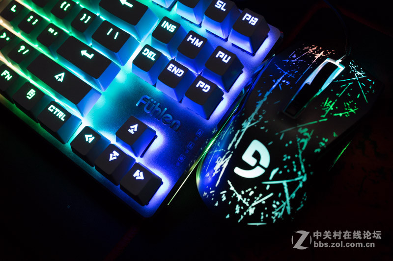 感受放荡不羁的青春！富勒G91青春版游戏鼠标入手体验