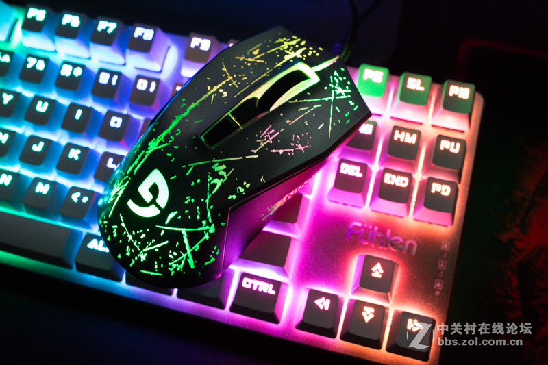 感受放荡不羁的青春！富勒G91青春版游戏鼠标入手体验