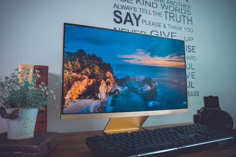 美女摄影师真情告白——HKC B5000摄影发烧友的真爱