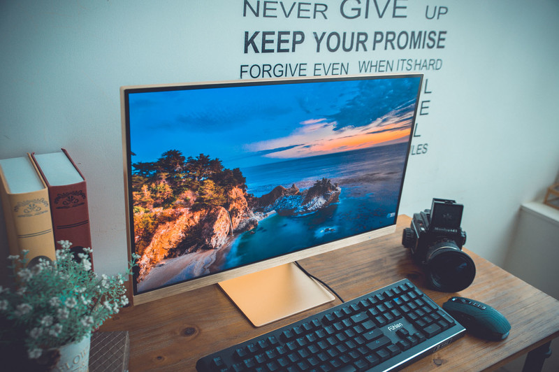 美女摄影师真情告白——HKC B5000摄影发烧友的真爱