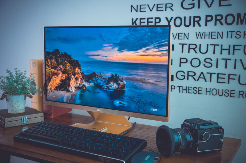 美女摄影师真情告白——HKC B5000摄影发烧友的真爱