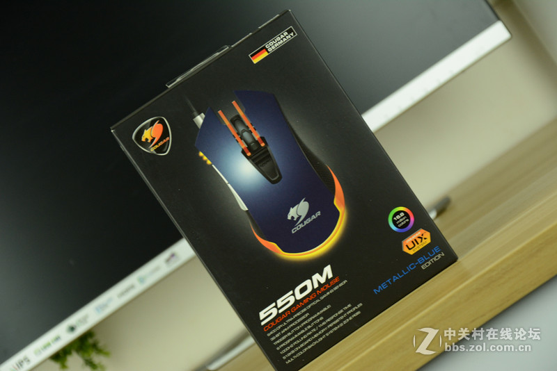 源自德国，成就非凡电竞鼠标——“骨伽550M”