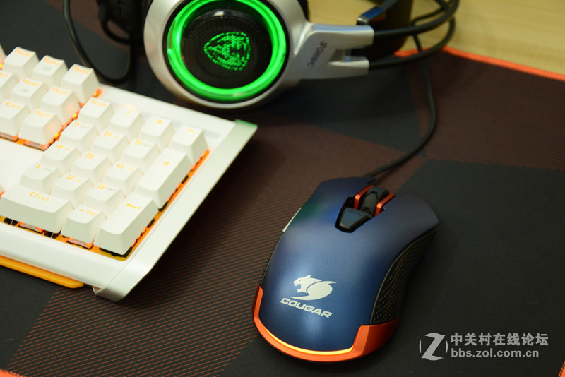 源自德国，成就非凡电竞鼠标——“骨伽550M”
