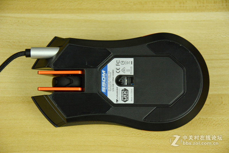 源自德国，成就非凡电竞鼠标——“骨伽550M”