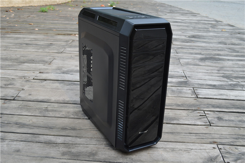 男人的胸怀，航嘉MVP+游戏机箱开箱