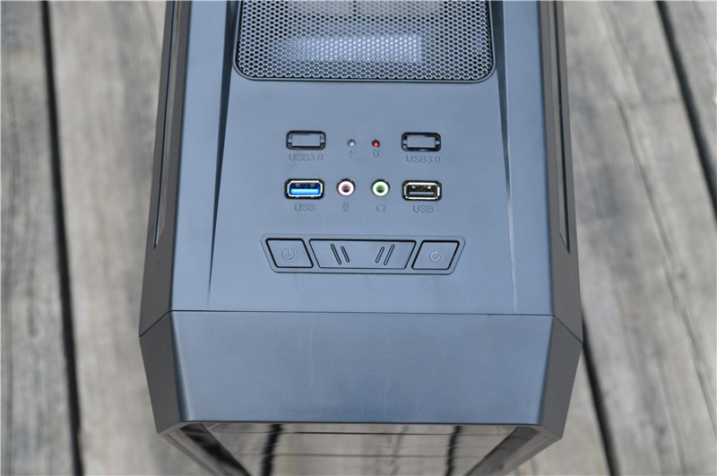 男人的胸怀，航嘉MVP+游戏机箱开箱