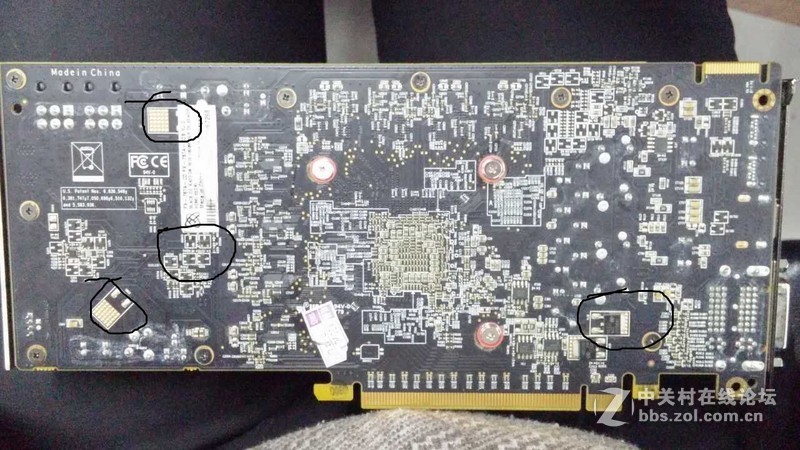 刚淘了一块XFX HD7870,不知是不是买到假货，求用过XFX的大侠指点