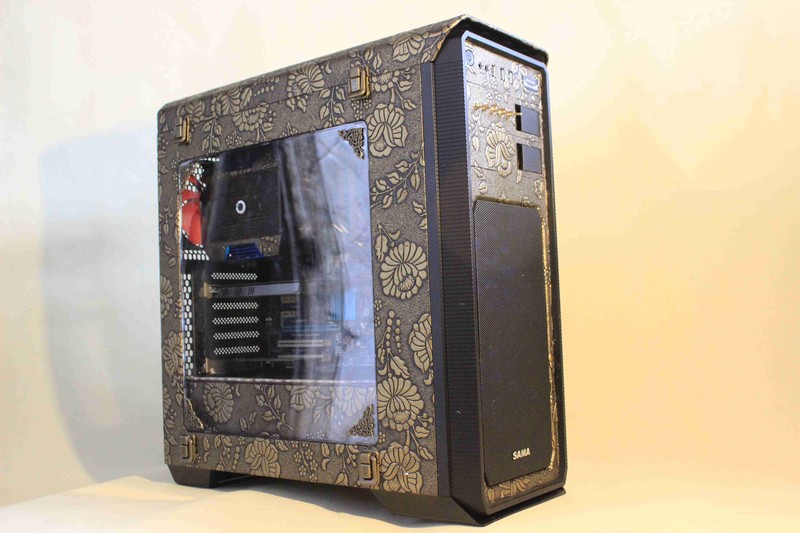 【先马MOD大赛】坦克复古改造