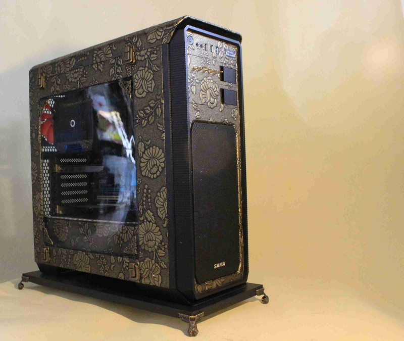 【先马MOD大赛】坦克复古改造