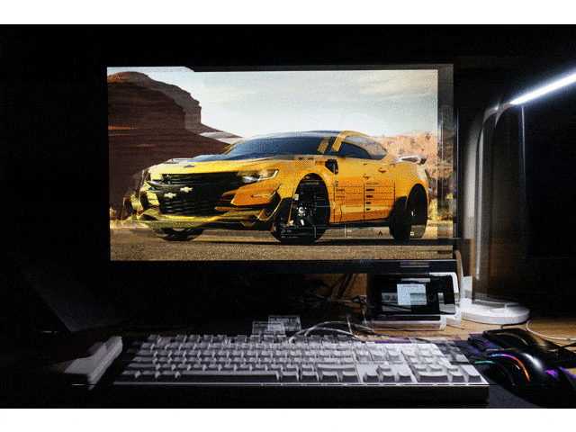 我也想省钱，可是眼睛他不允许啊，4K还护眼的高清显示器了解下