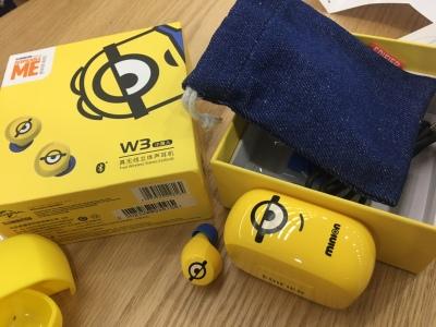 小黄人外观让你一见钟情，性能出乎意料！漫步者W3体验