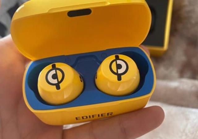 小黄人外观让你一见钟情，性能出乎意料！漫步者W3体验